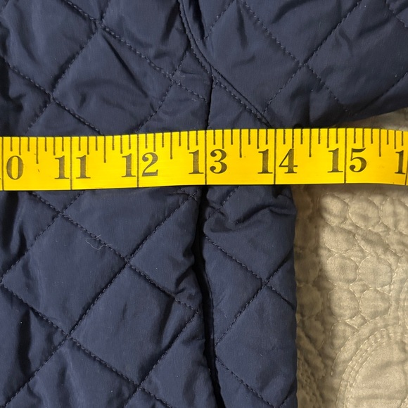 Polo Ralph Lauren Kids Navy Blue Quilted Preppy Puffer Jacket Size 6 - Picture 10 of 14